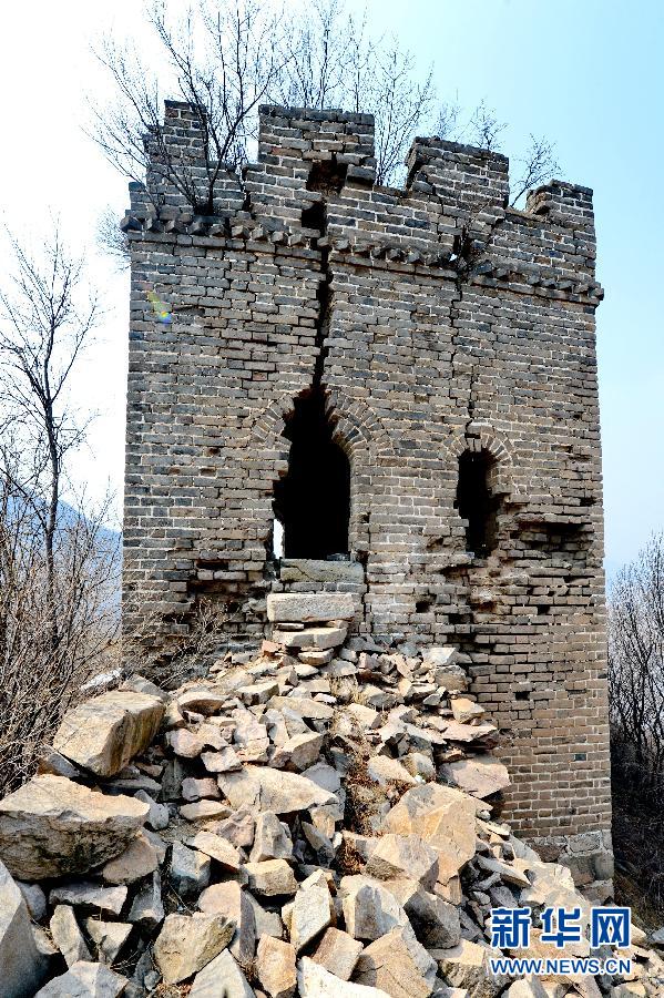 （文化）（9）河北古长城生存状况堪忧