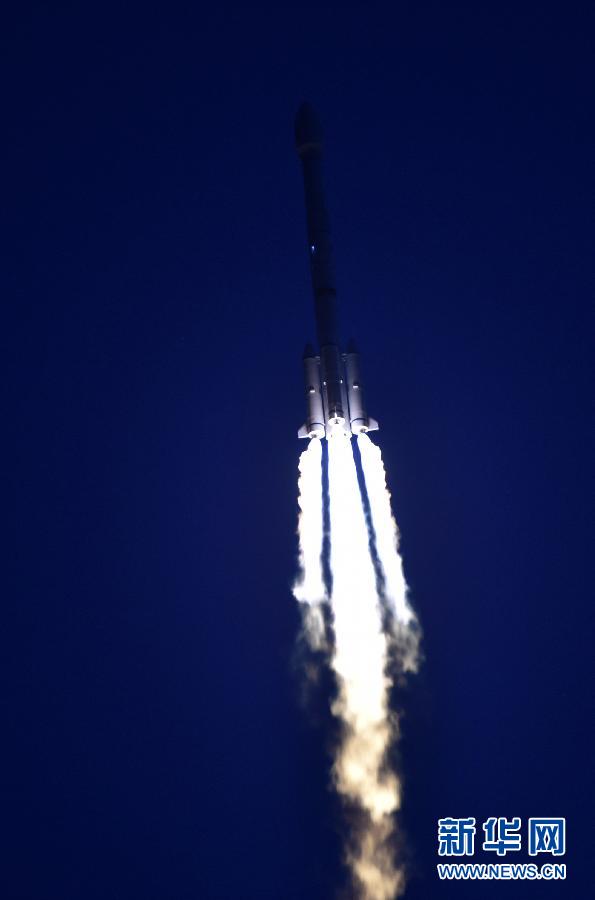 7月25日，搭載兩顆新一代北斗導航衛星的“長征三號乙/遠征一號”運載火箭在西昌衛星發射中心點火發射。當日20時29分，我國在西昌衛星發射中心用“長征三號乙/遠征一號”運載火箭成功將兩顆新一代北斗導航衛星發射升空，經過約3.5小時飛行後，“遠征一號”上面級將兩顆衛星準確送入預定軌道。此次發射圓滿成功，標誌著北斗衛星導航系統向全球覆蓋的建設目標邁出堅實一步。
