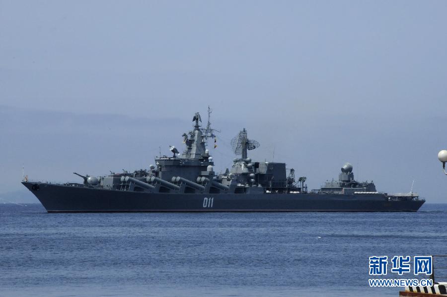 （國際）（1）俄羅斯太平洋艦隊慶祝海軍日