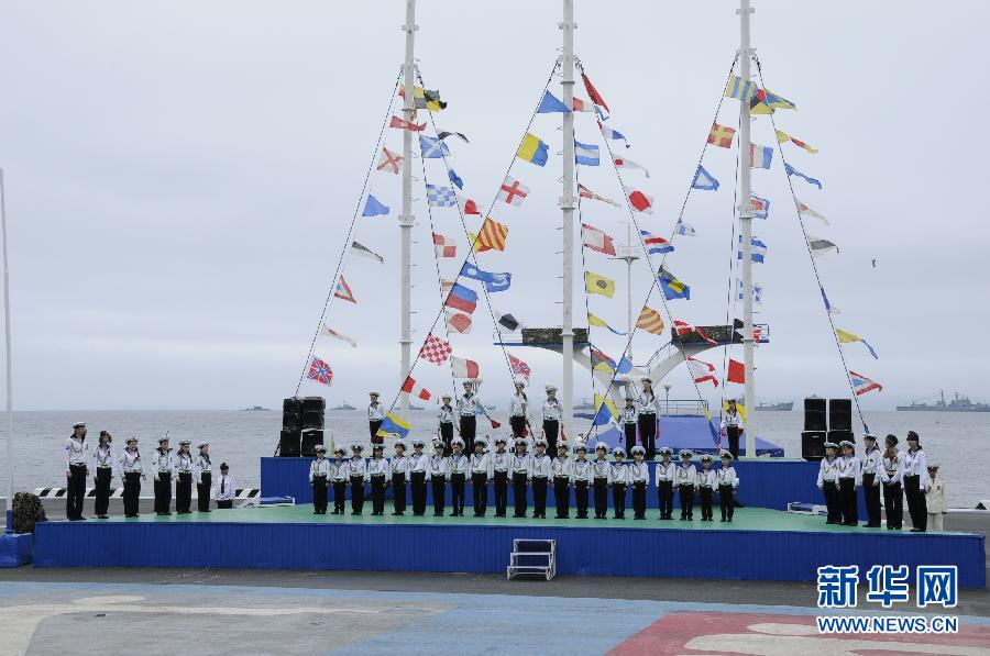 （國際）（2）俄羅斯太平洋艦隊慶祝海軍日