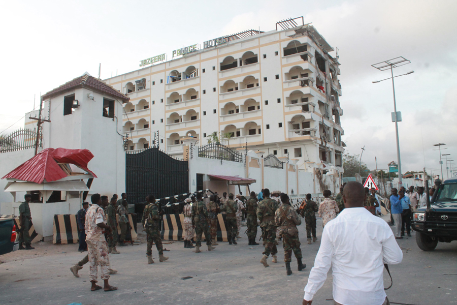 美国驻索马里大使馆图片