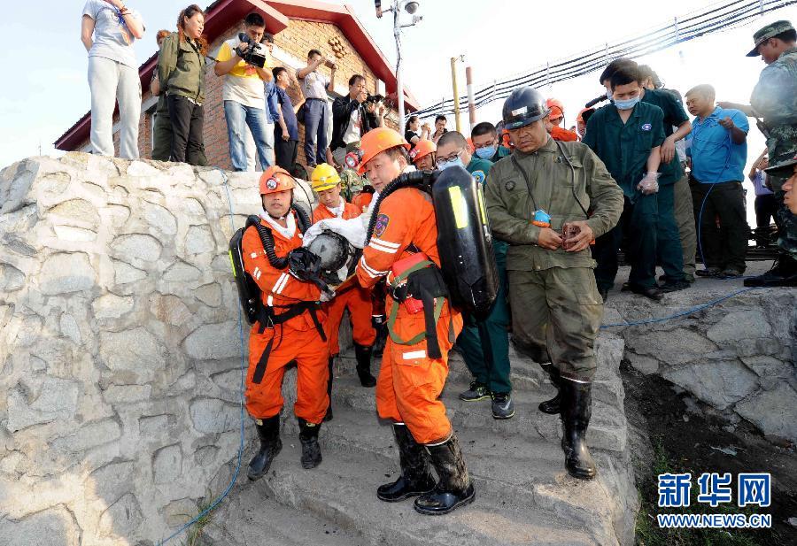 （突發事件後續）（1）黑龍江旭祥煤礦“7·20”水害事故6名礦工獲救