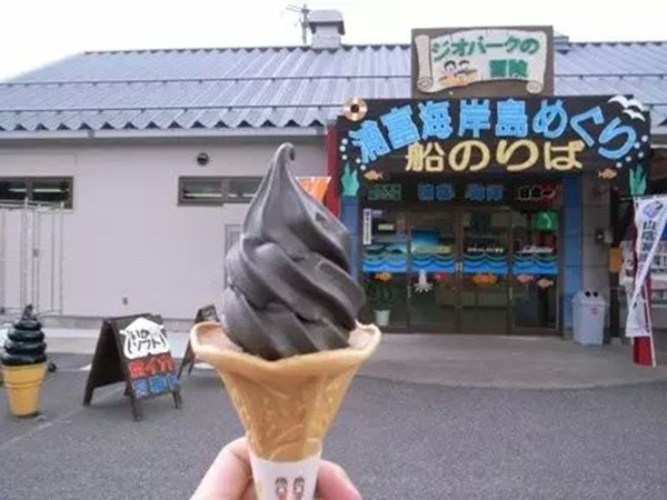 只日本才有的辣椒味冰淇淋