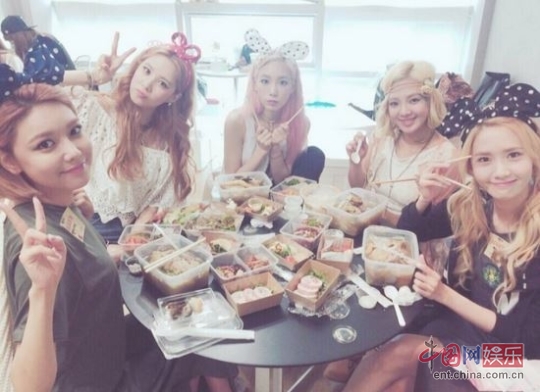 <em>少女时代</em>结束新曲<em>宣传</em> 8月携正规专辑回归(图