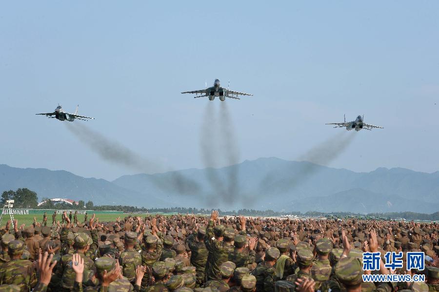（國際）（2）金正恩指導人民軍戰鬥飛行技術大會