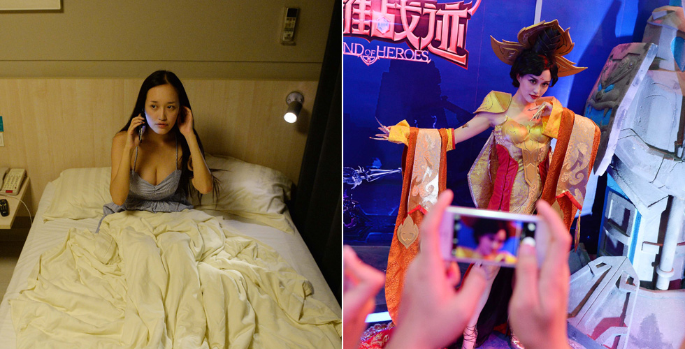 ChinaJoy上的“武媚娘”