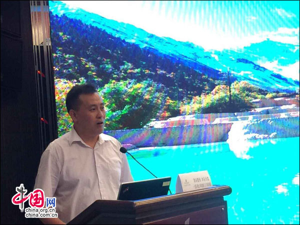 九寨黄龙阿坝联动推旅游O2O 绝美风景进京抢