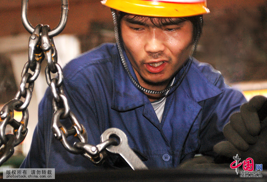 视觉新国企 摄影中国 国企摄影 用肖像诠释国企精神