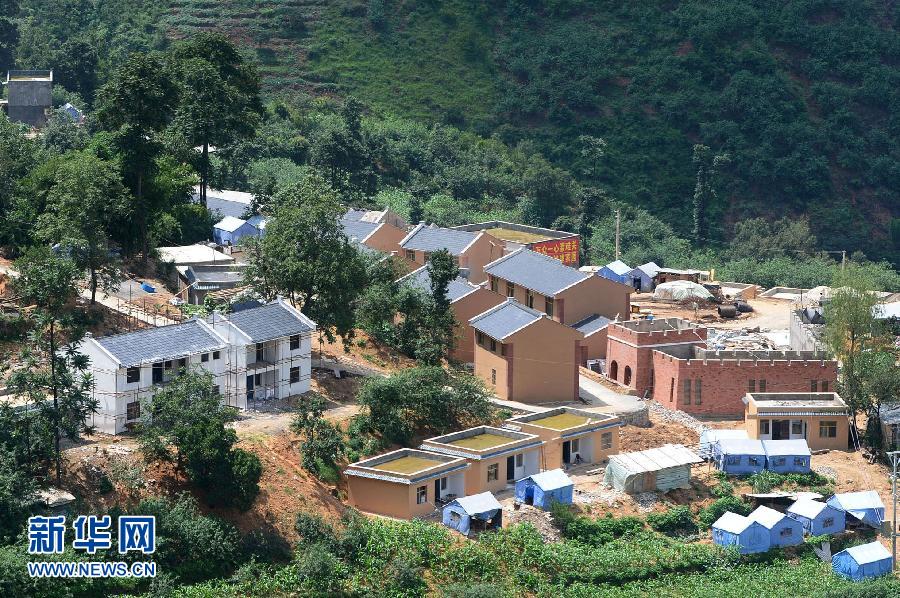 （圖文互動）（1）建安全美麗的新家園——魯甸6.5級地震一週年再訪災區