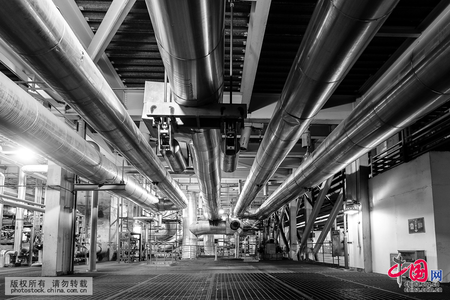 大工业时代[组图]_ 摄影中国
