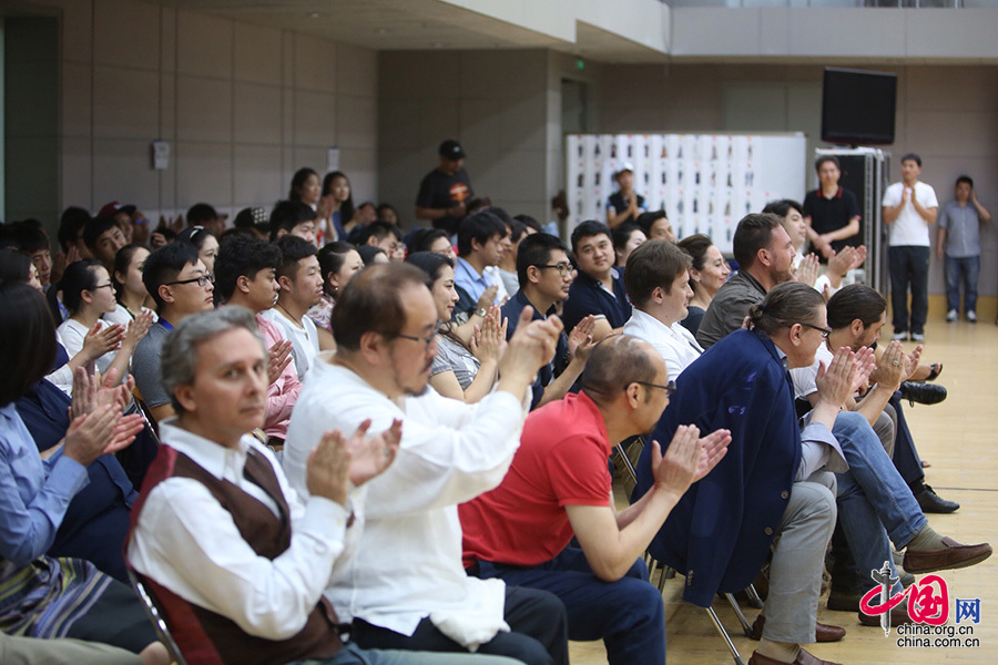 国家大剧院制作《西蒙•波卡涅拉》演绎父女情深 指挥大师郑明勋执棒[组图]