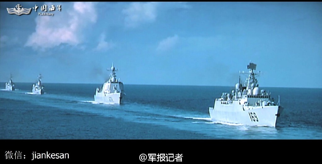 海军征兵宣传片罕见曝光作战演习画面