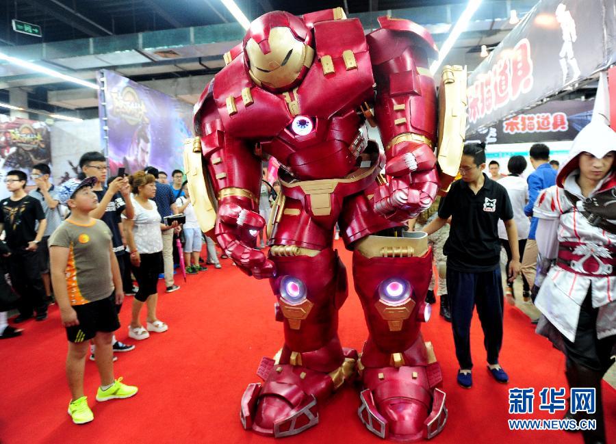 #（晚报）（3）第七届中国（沈阳）动漫电玩博览会开幕