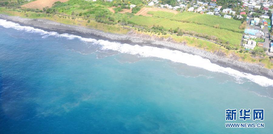 （XHDW）（2）航拍法屬留尼汪島飛機殘骸搜索海域