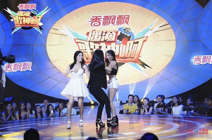 谢娜《偶滴歌神啊》被拖下台 A-Lin篡位主持