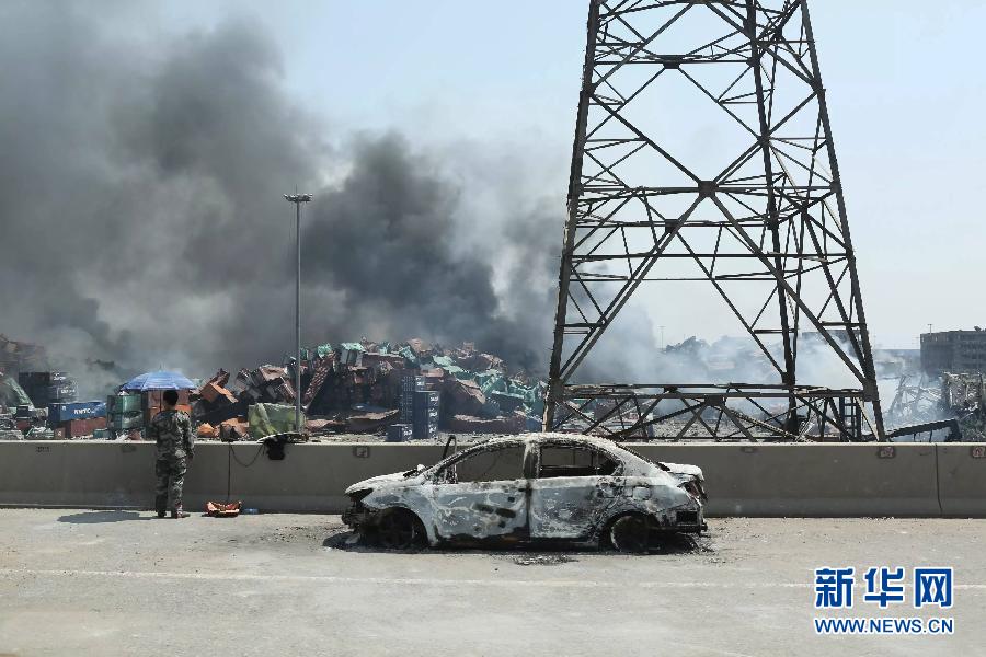 （濱海爆炸事故）（2）天津濱海新區爆炸事故已造成44人死亡 