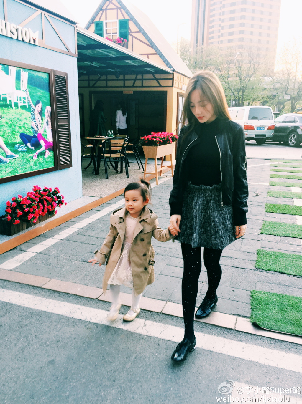 李小璐把馨爷喊成闺蜜 开超市年赚上亿生财有