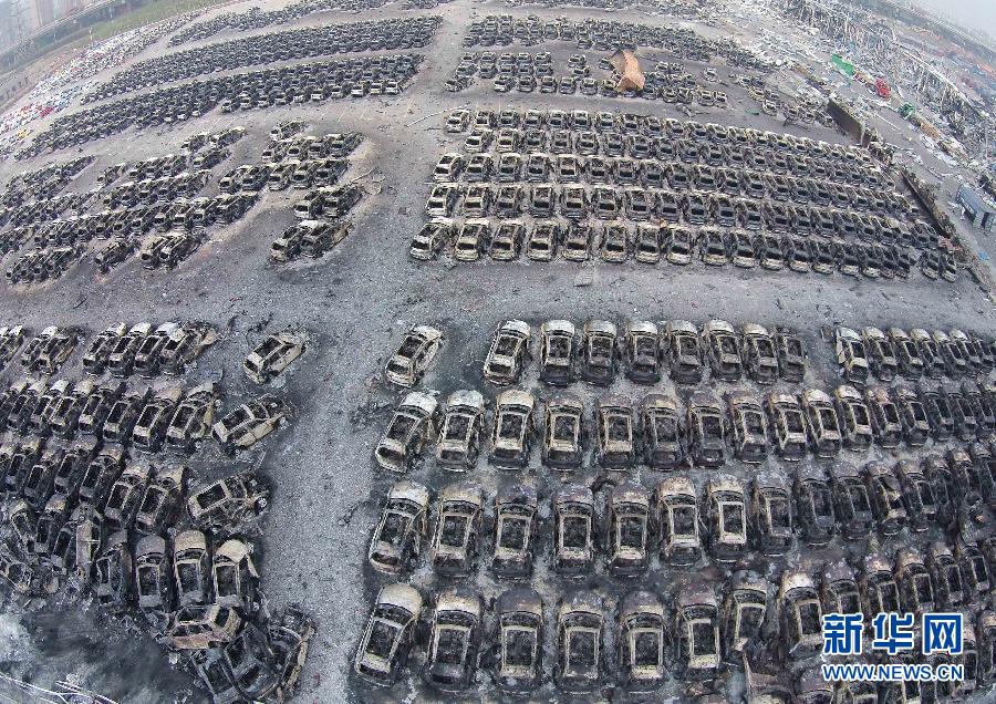 （天津港“8·12”事故）（2）天津港危险品仓库特别重大火灾爆炸事故死亡人数已上升至104人