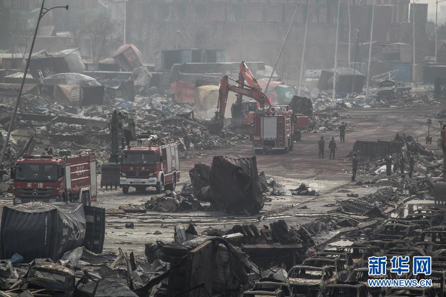 （天津港“8·12”事故）（2）天津爆炸事故共發現遇難者114人　70人失聯