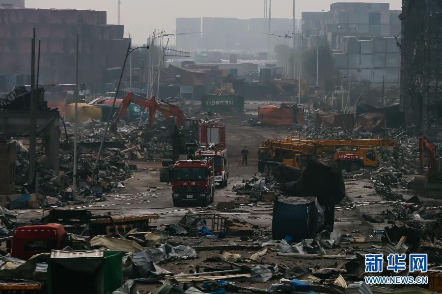 （天津港“8·12”事故）（3）天津爆炸事故共發現遇難者114人　70人失聯