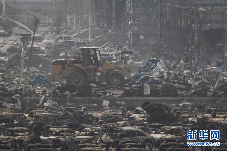 （天津港“8·12”事故·銳視角）天津爆炸事故共發現遇難者114人　70人失聯