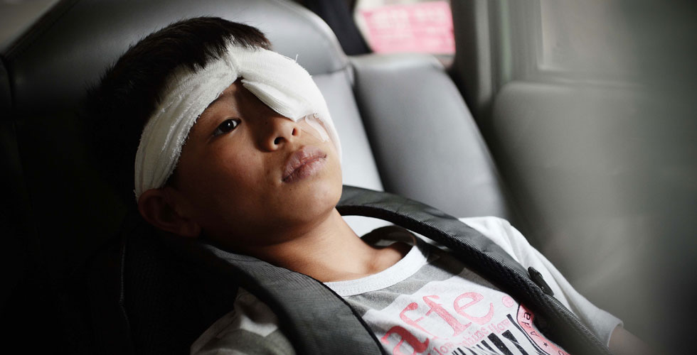 贵州男孩的千里寻“光”记