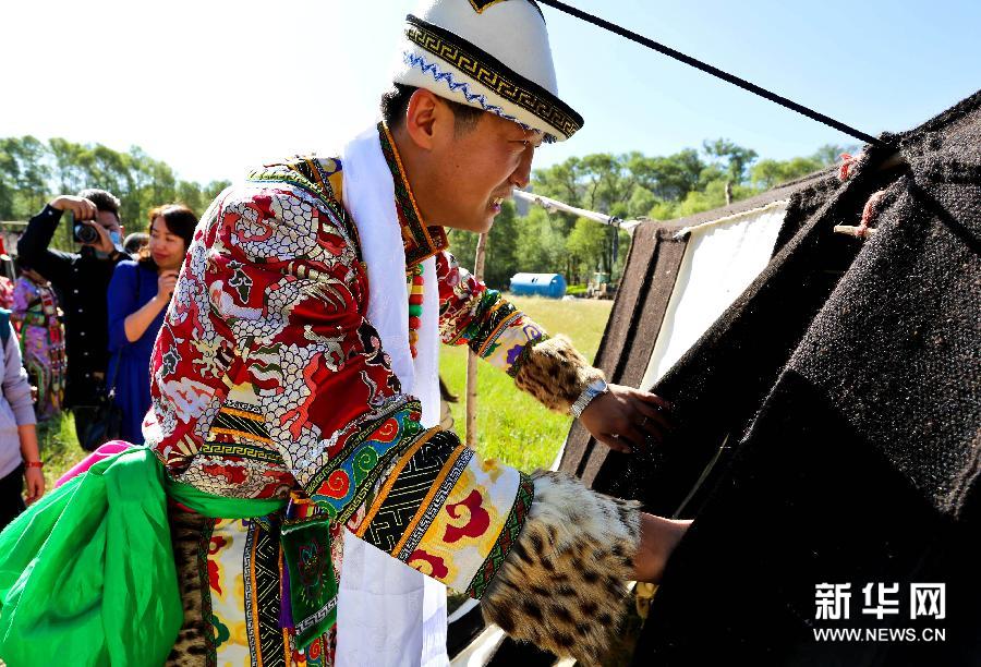 #（关注非遗）（2）裕固族婚礼