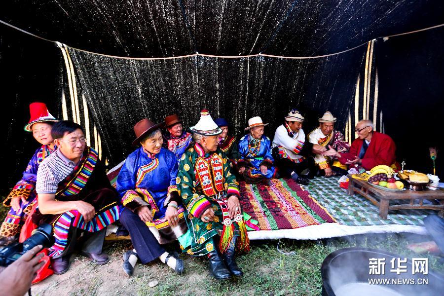 #（关注非遗）（3）裕固族婚礼