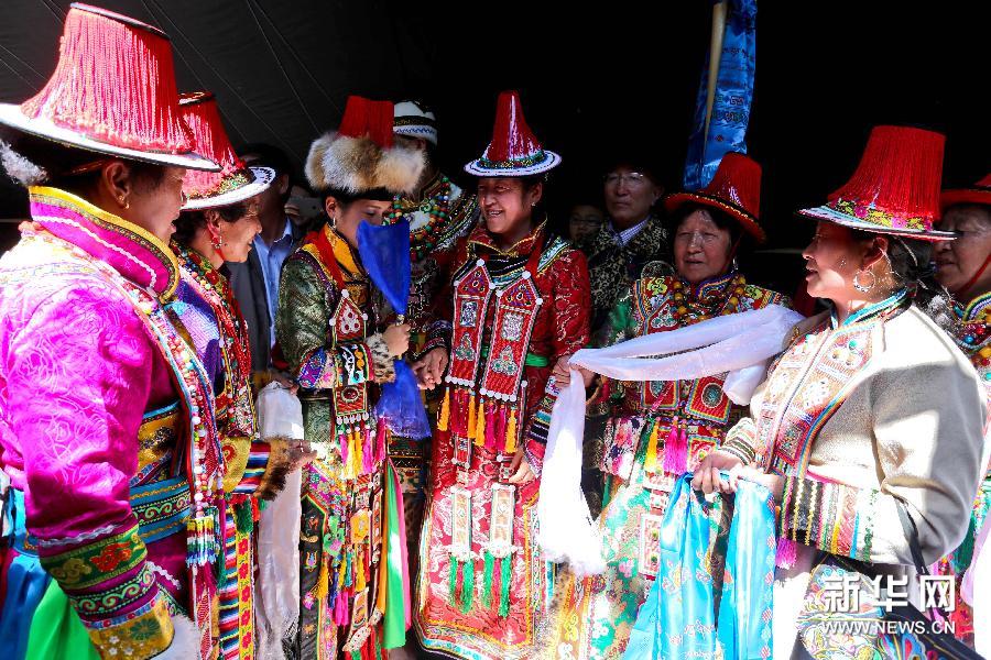 #（关注非遗）（4）裕固族婚礼