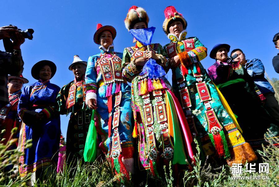 #（关注非遗）（5）裕固族婚礼