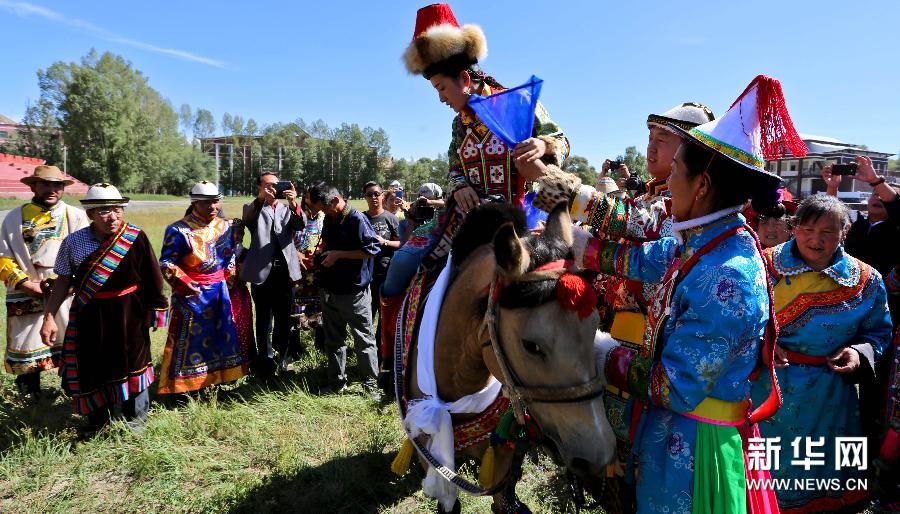 #（关注非遗）（6）裕固族婚礼