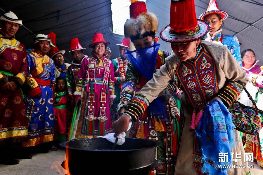 #（关注非遗）（8）裕固族婚礼