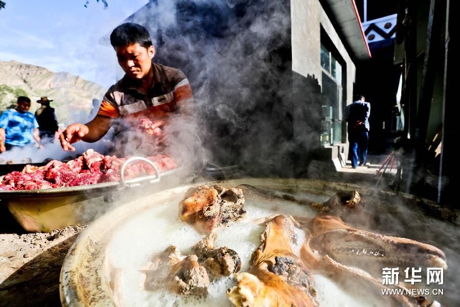 #（关注非遗）（9）裕固族婚礼