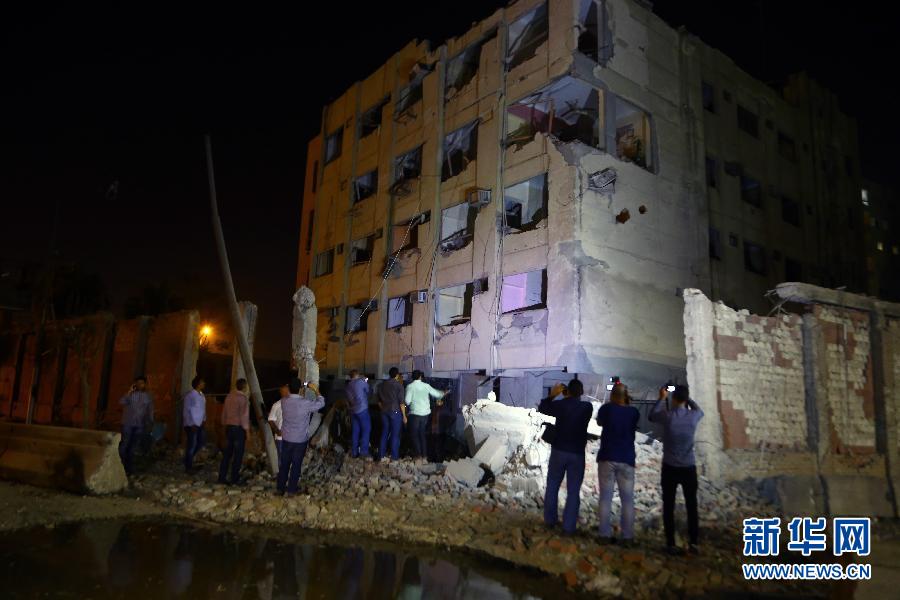 （國際）（2）埃及開羅爆炸至少8人受傷