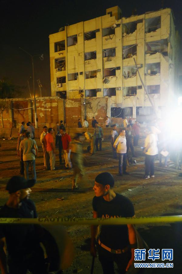 （國際）（3）埃及開羅爆炸至少8人受傷