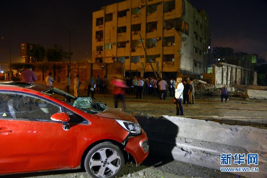 （國際）（4）埃及開羅爆炸至少8人受傷