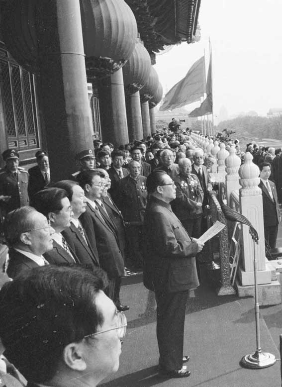 国庆50周年大阅兵图片
