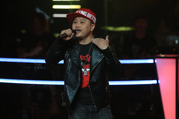 《好声音》汪峰组决4强 "雌雄难辨"再次惊呆导师