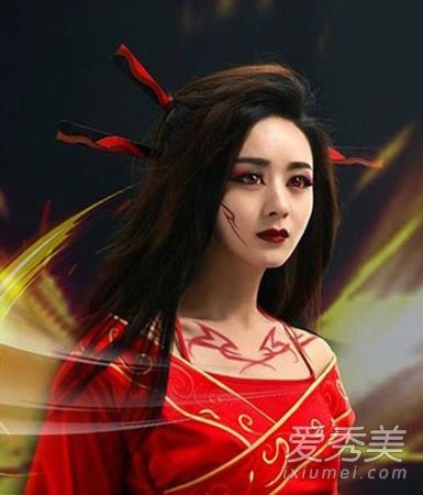 《花千骨》赵丽颖变妖神 明星妖娆妆扮更是美