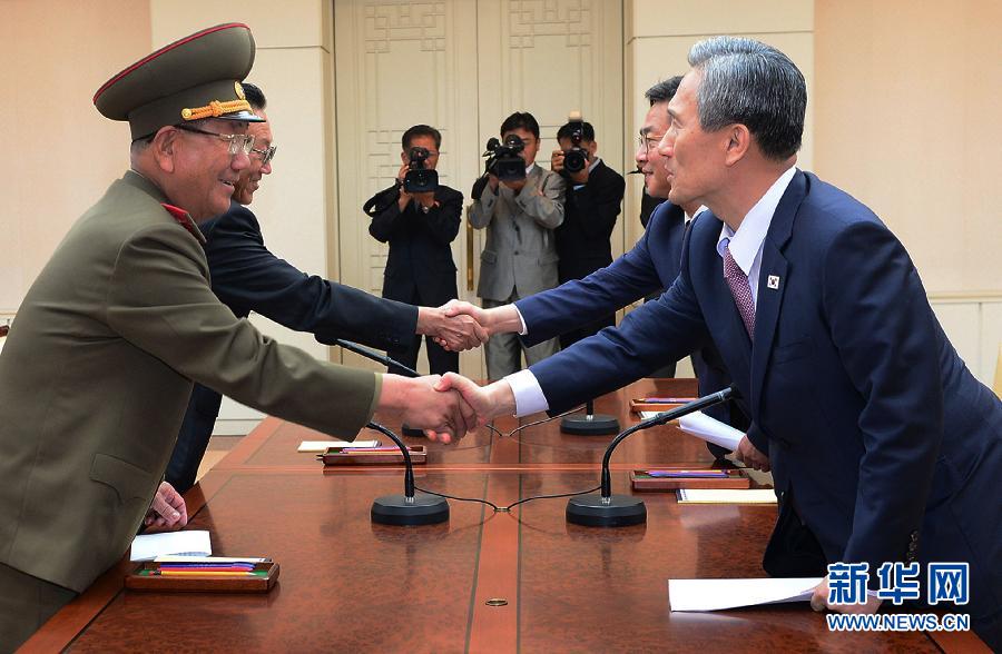 （国际）韩朝高级别对话达成协议 