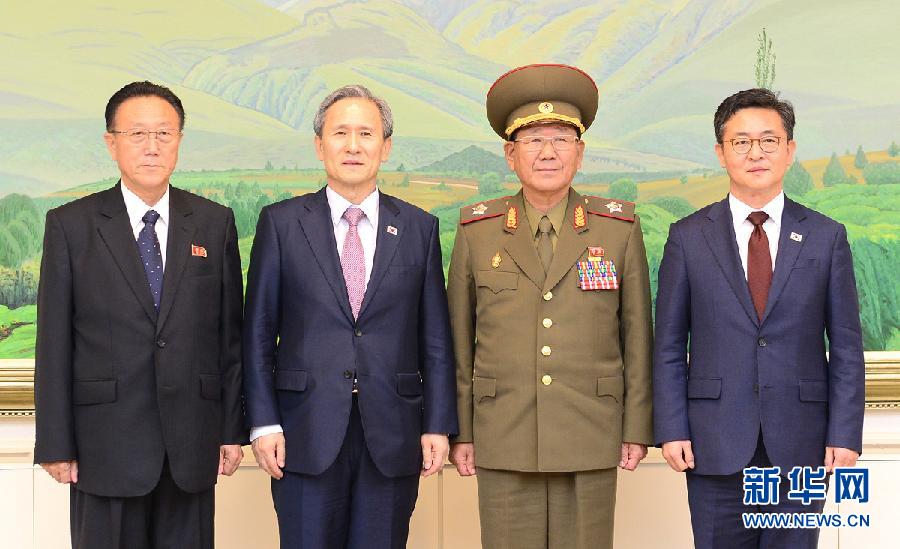 （國際）（2）韓朝高級別對話達成協定