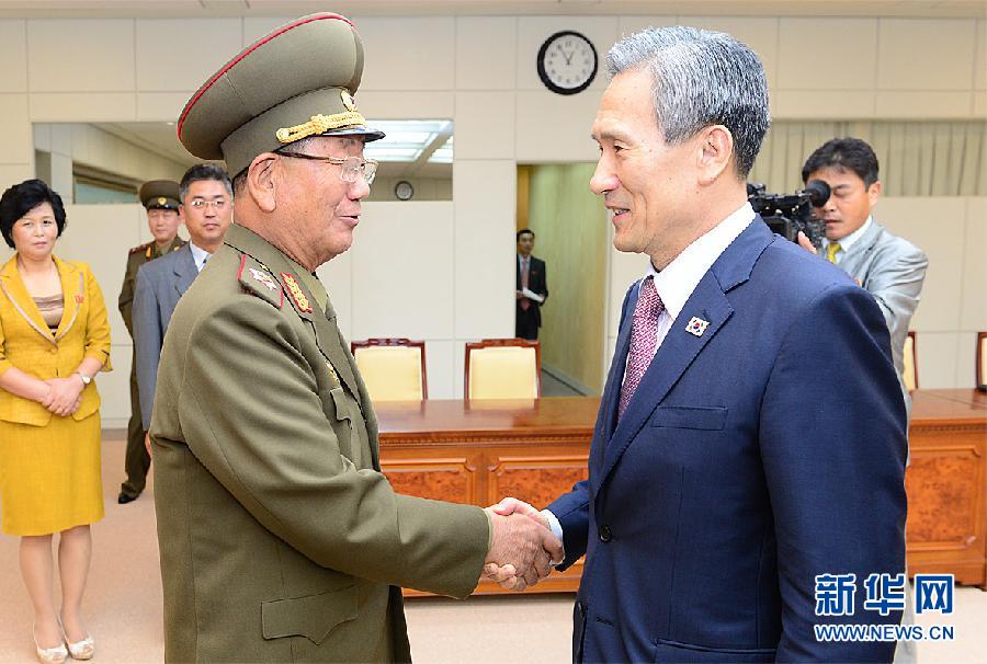 （國際）（3）韓朝高級別對話達成協定