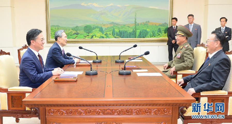 （國際）（1）韓朝高級別對話達成協定