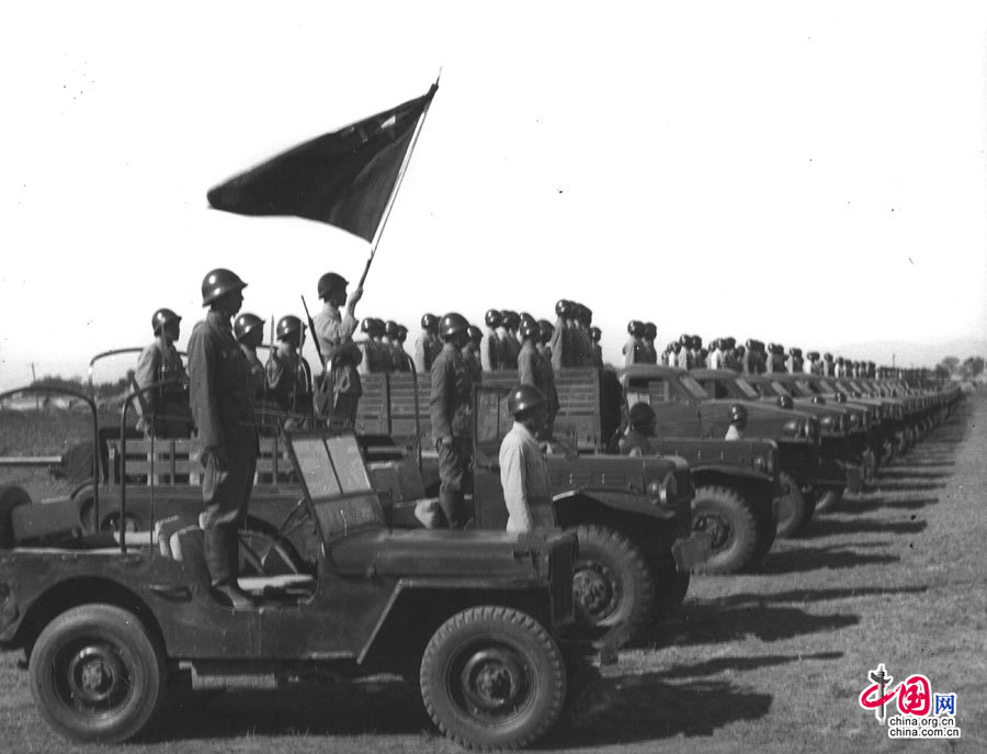 1949年阅兵照片图片