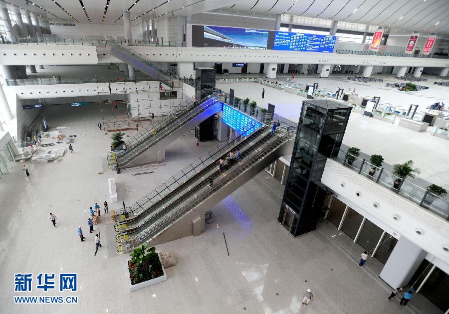 #（社會）（3）東北最大火車站瀋陽南站即將啟用