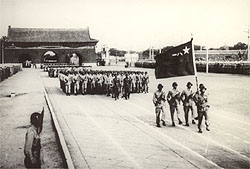 1949开国大典阅兵