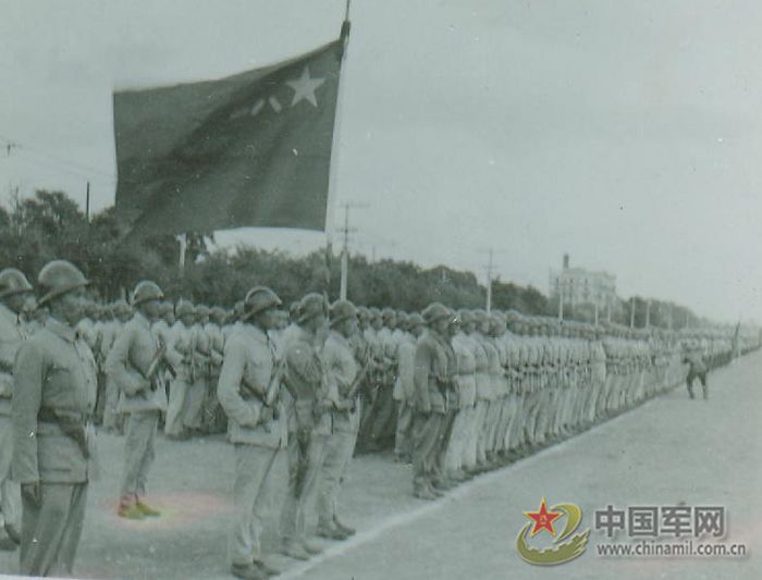 1949开国大典阅兵