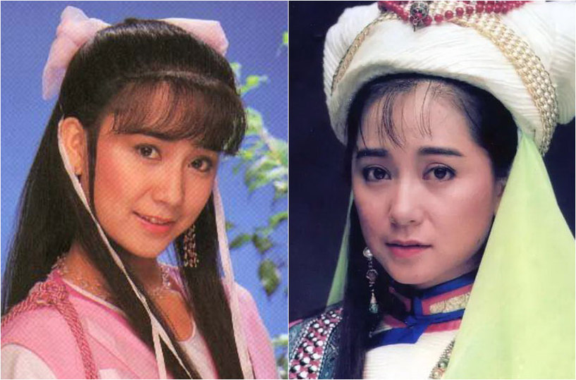 她的妈妈傅娟,也曾是红极一时的台湾玉女明星,主演过《书剑恩仇录》