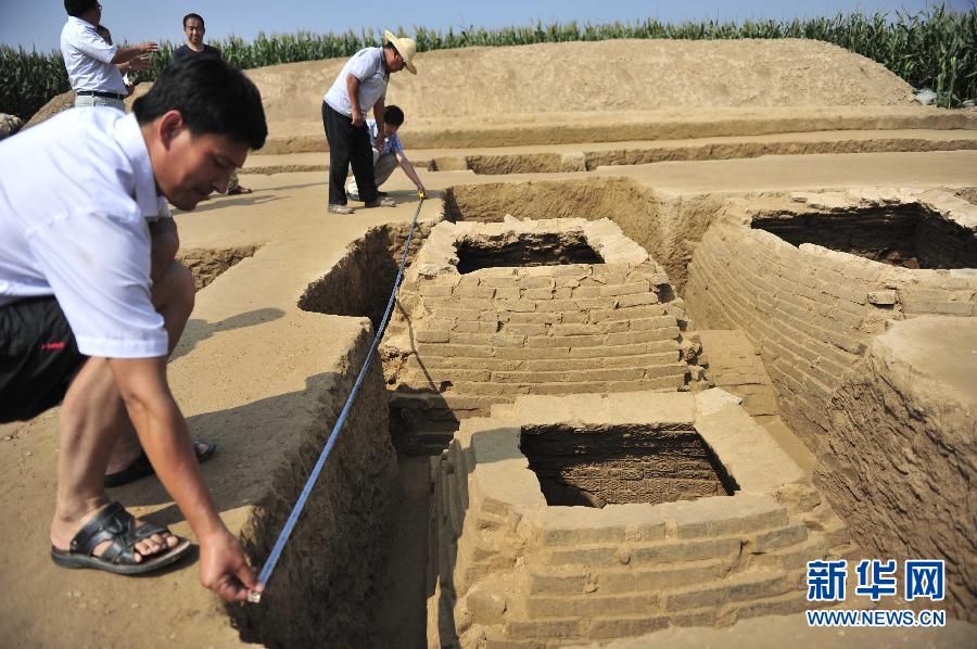 （晚報）（2）河北黃驊發現東漢墓葬 