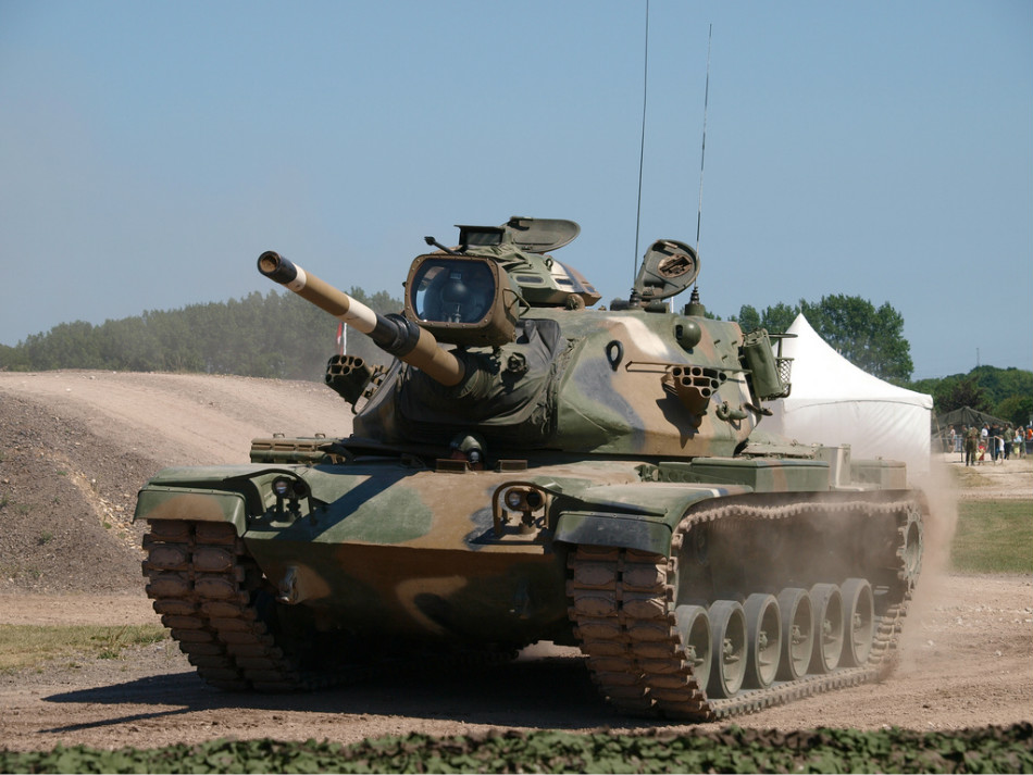 国外主战坦克图赏:M60A1 T-72 T-80U 10式